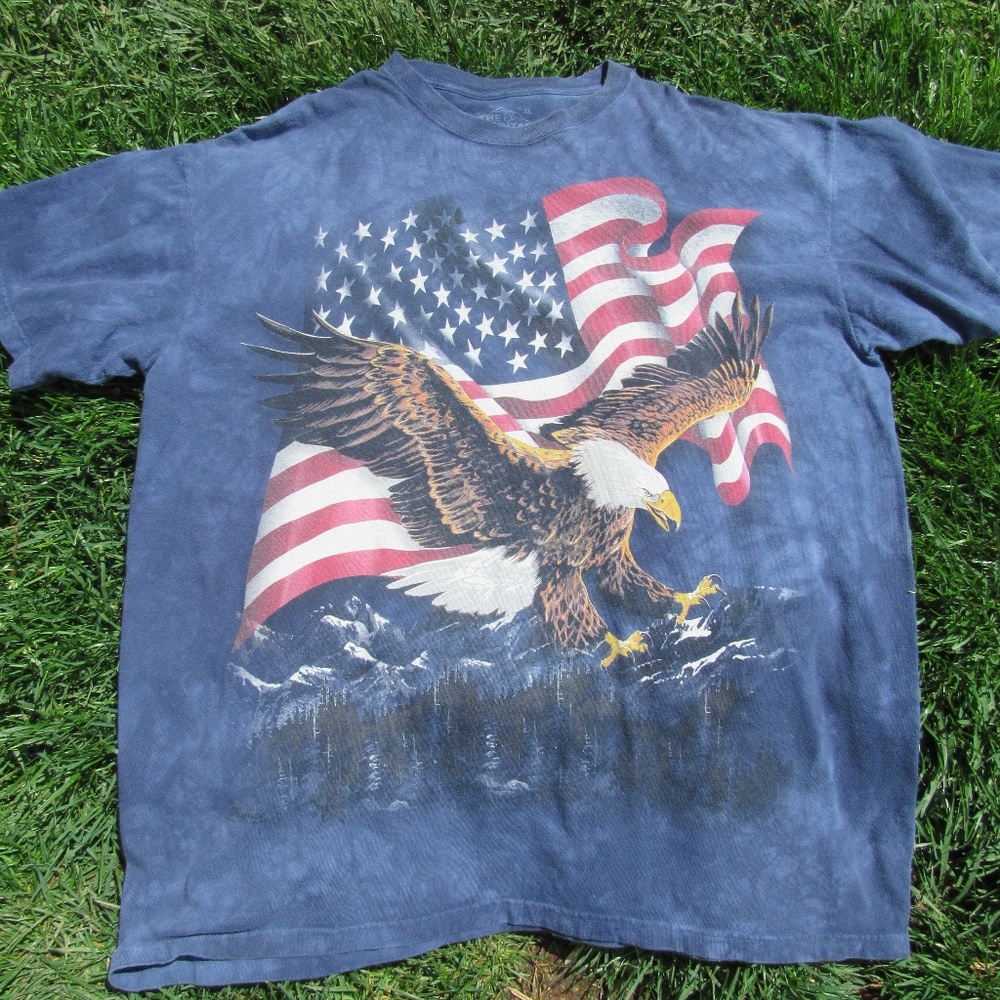 The Mountain Soaring Eagle Tee
